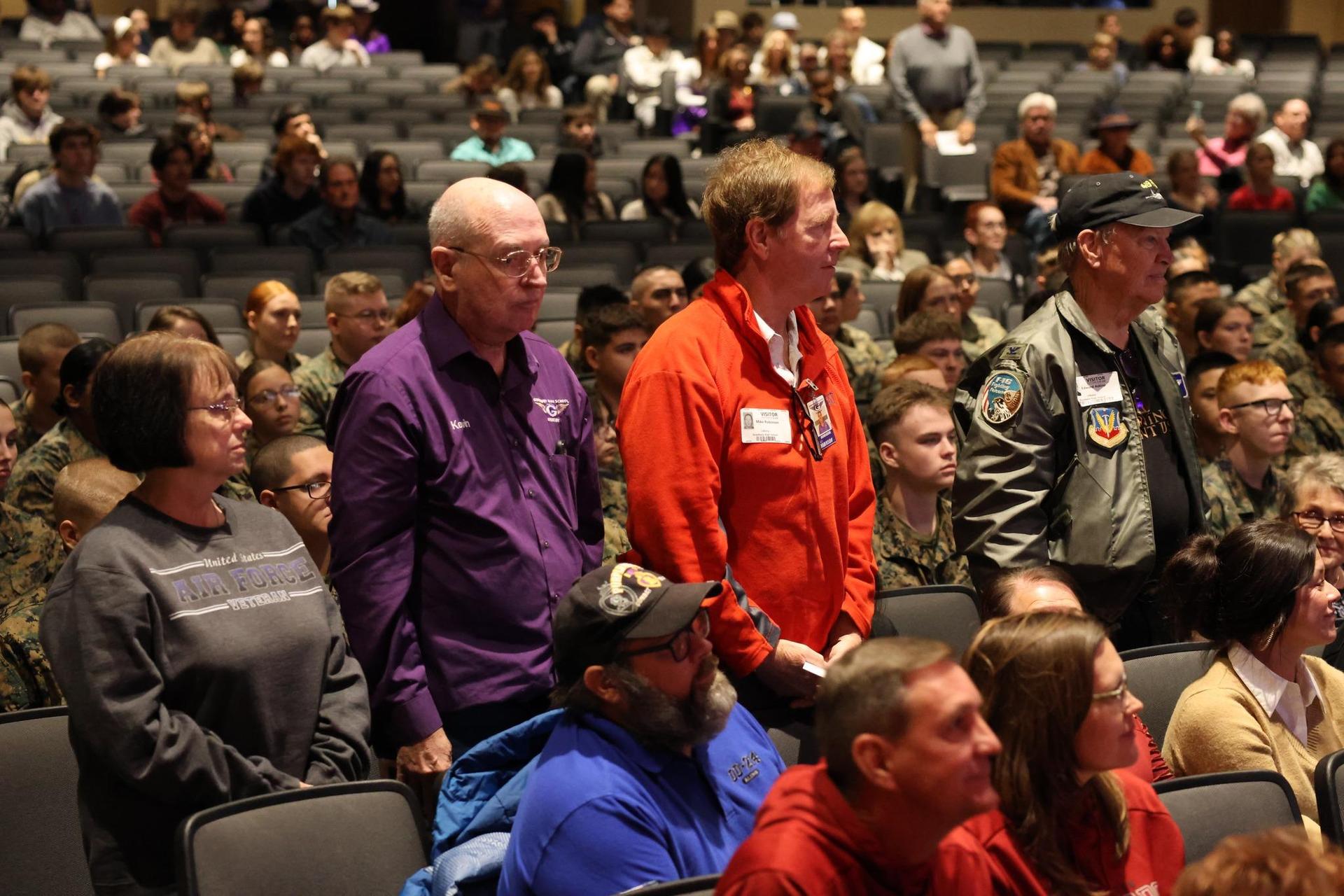 25-26 Veterans Day Program Recap