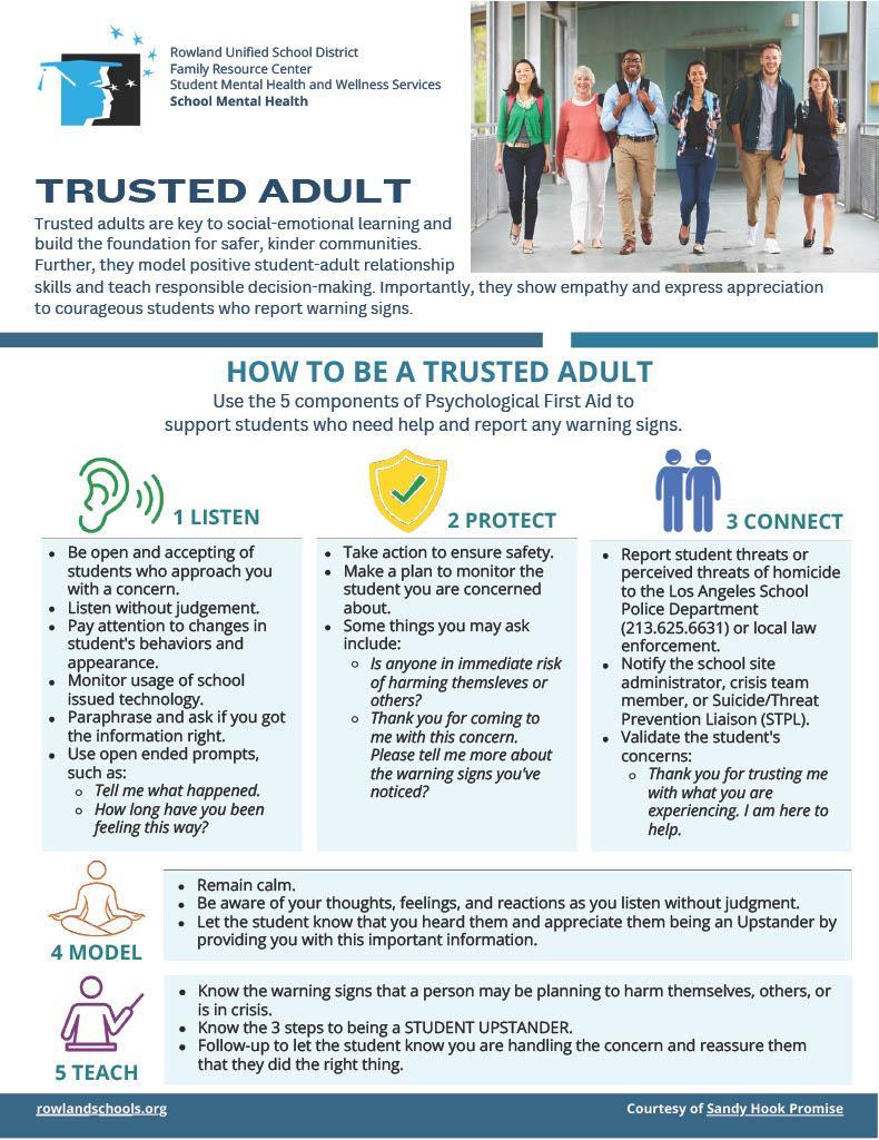 Trusted Adult 1