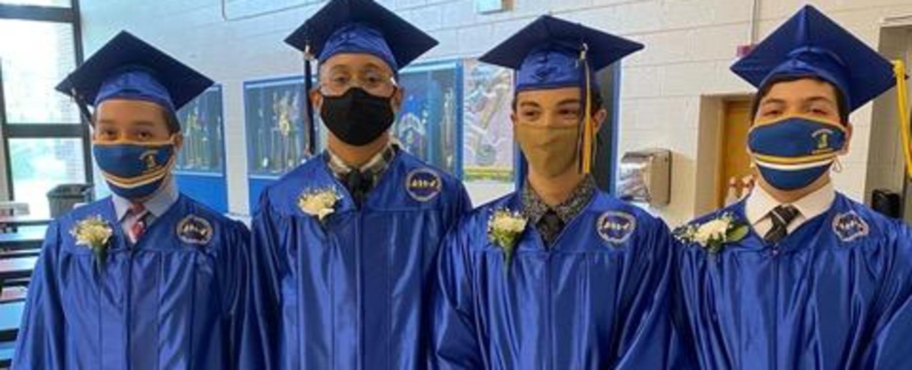 2020-2021 8th Grade Graduates
