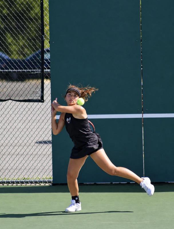 Cami Fisher girls tennis