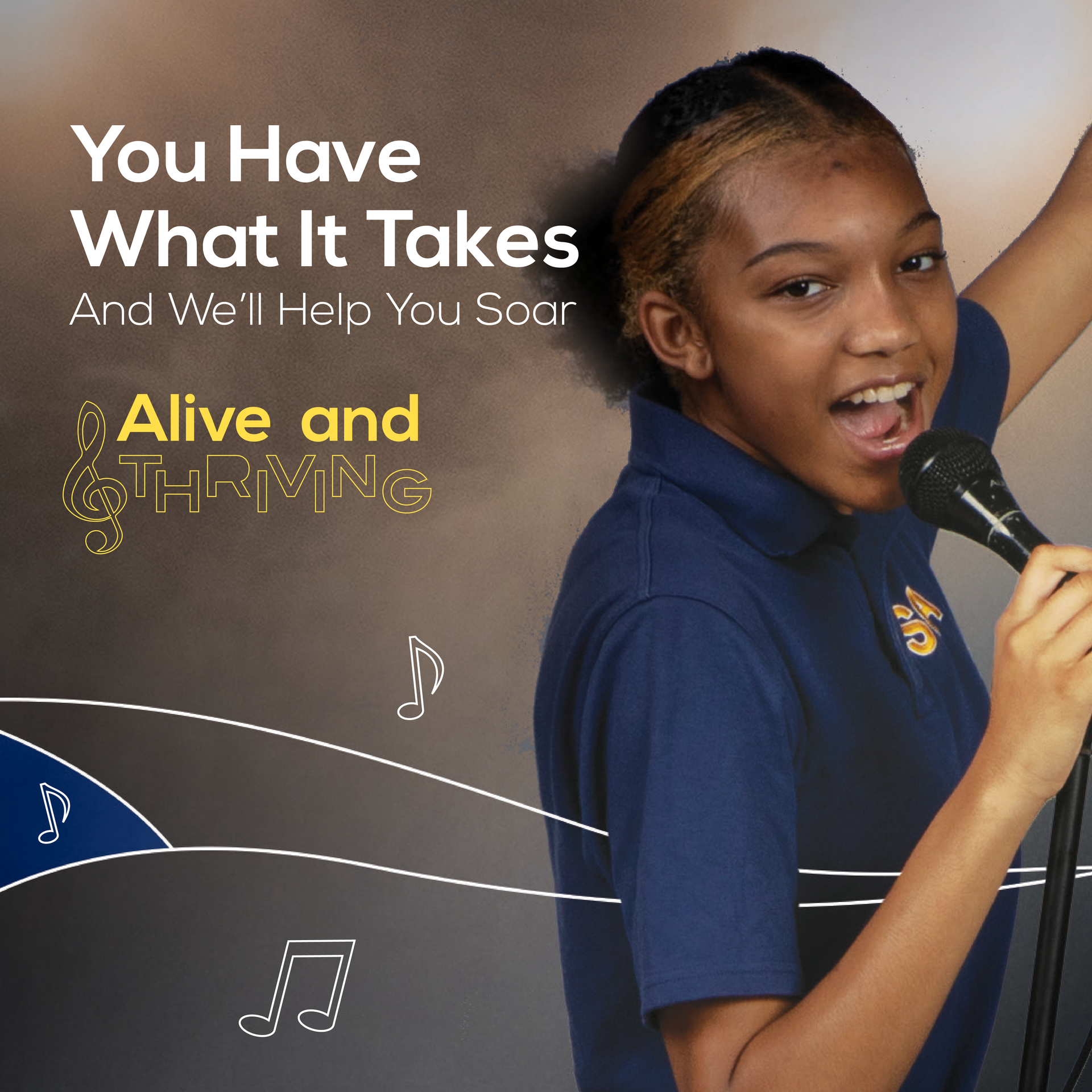 You have what it takes graphic