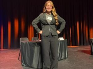 Students at SCOPE conference