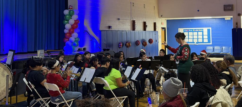 UHMS Students playing instruments