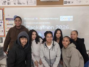 Hackathon winners