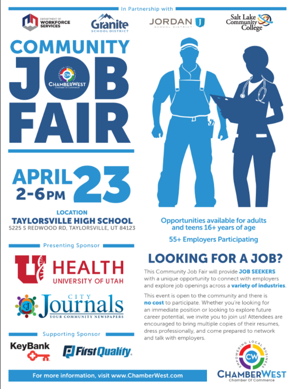 Community Job Fair Flyer