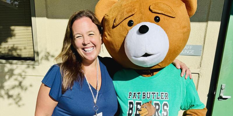 Mrs. Holman and the Butler Bear