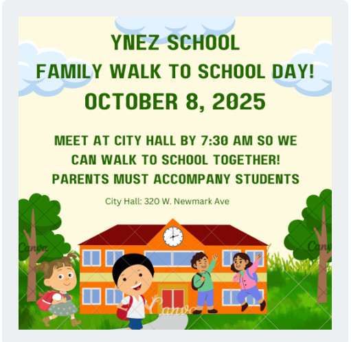 Ynez Walk to School Day