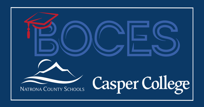 BOCES logo, Natrona County Schools logo, Casper College logo icon
