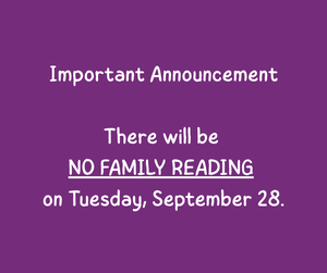family reading