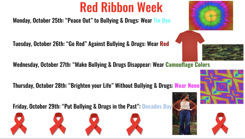 Red Ribbon Week 2021 - 2022