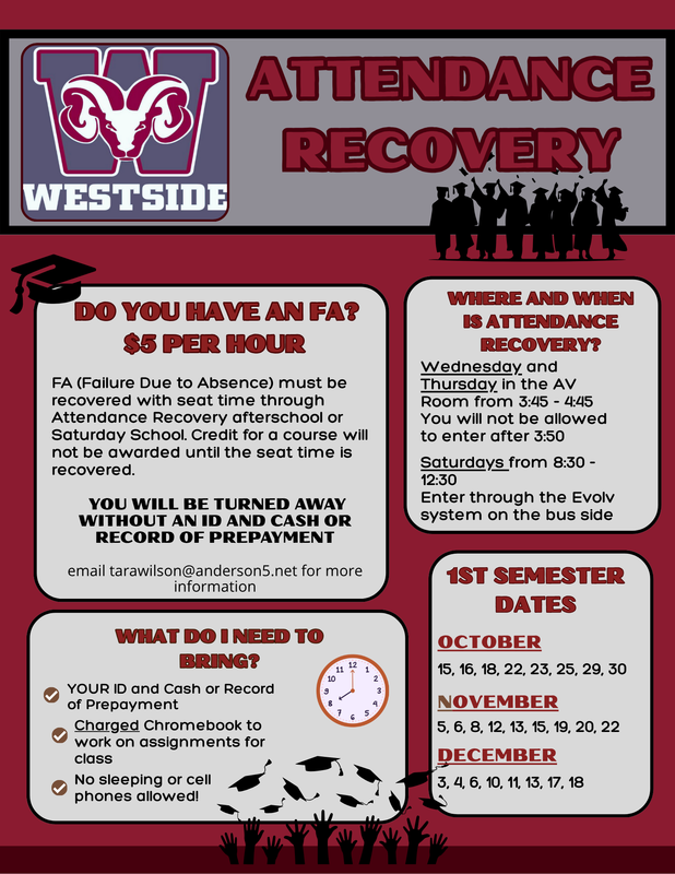 attendance recovery starts soon