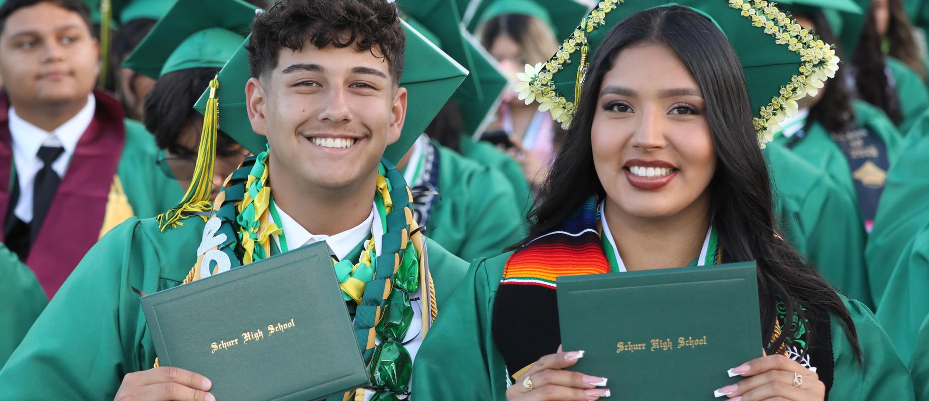 Picture of High School Graduates