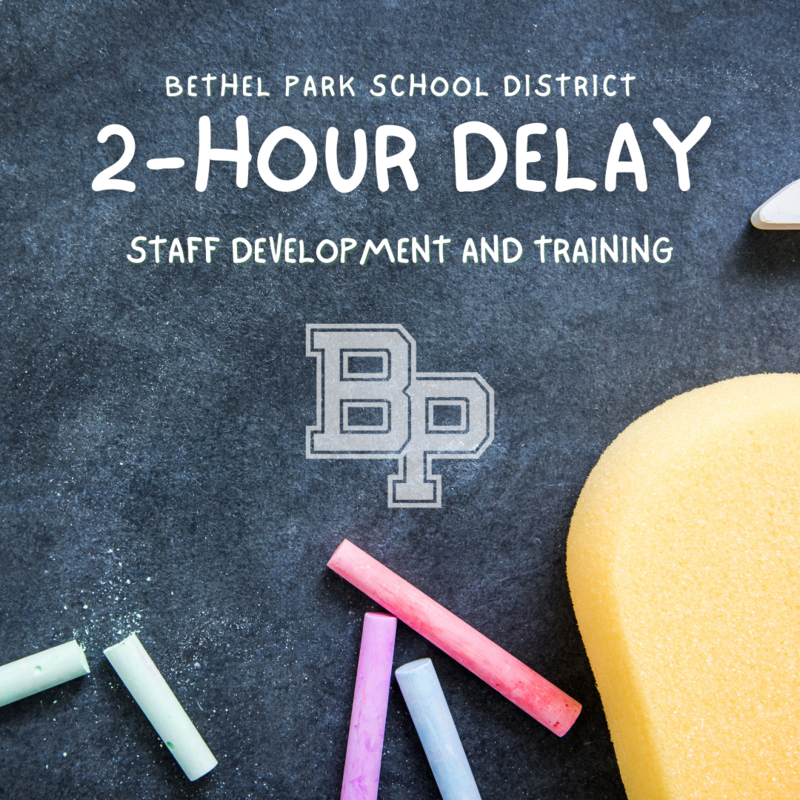 2 Hour Delay - Professional Development