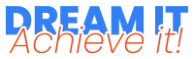 dream it achieve logo