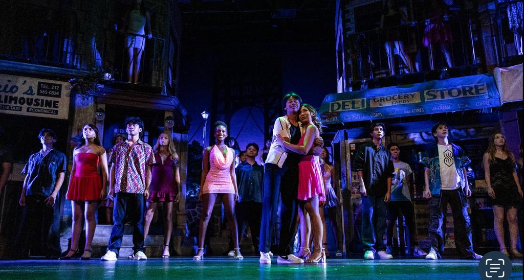 Photo from the In the Heights production