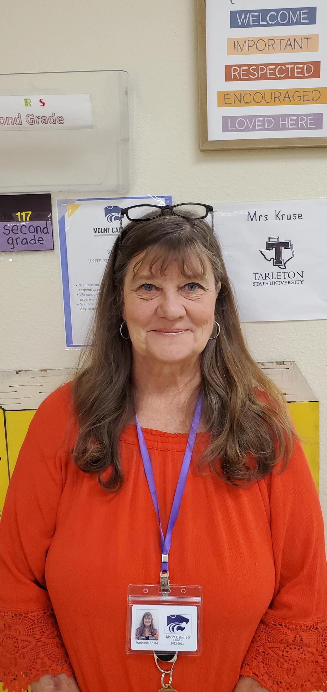 Mrs. Kruse's 2nd grade class 2nd Grade Mount Calm Independent