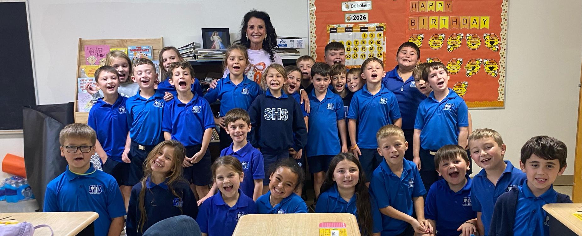 Second Grade B Ag in the Classroom
