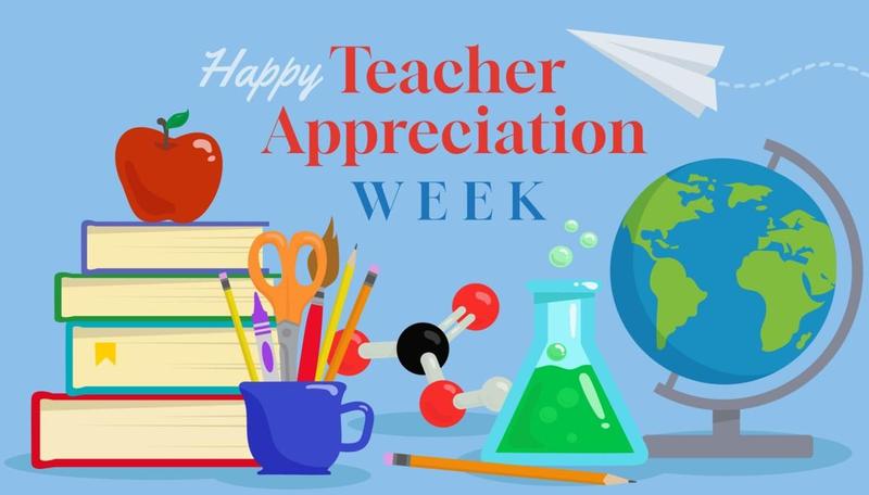 Teacher appreciation week