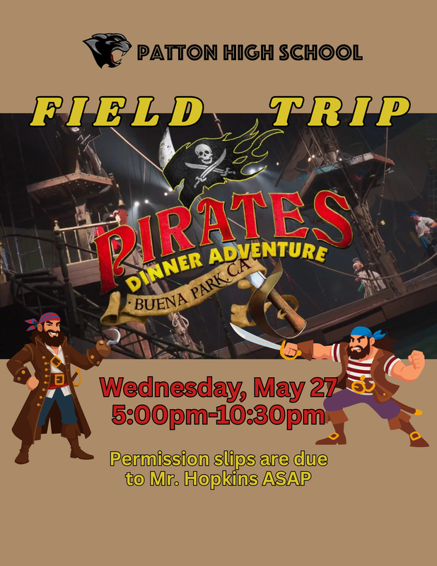 Pirate Dinner