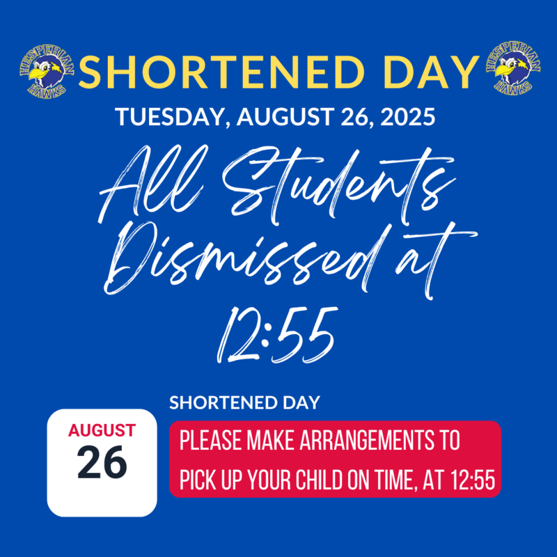 Shortened Days