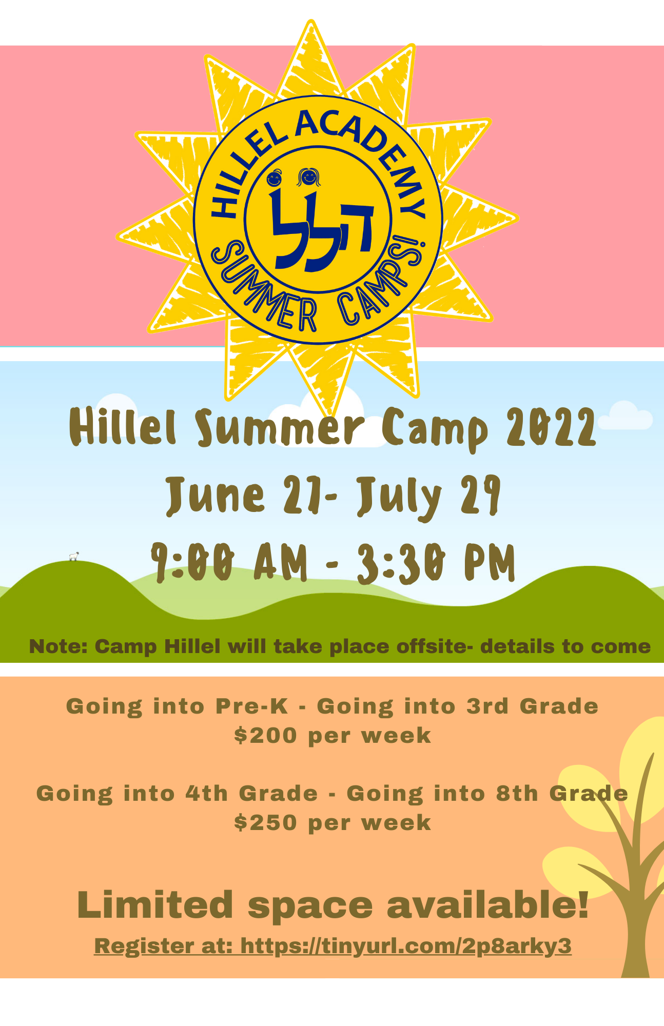 Camp Hillel Student Life Hillel Academy Pittsburgh