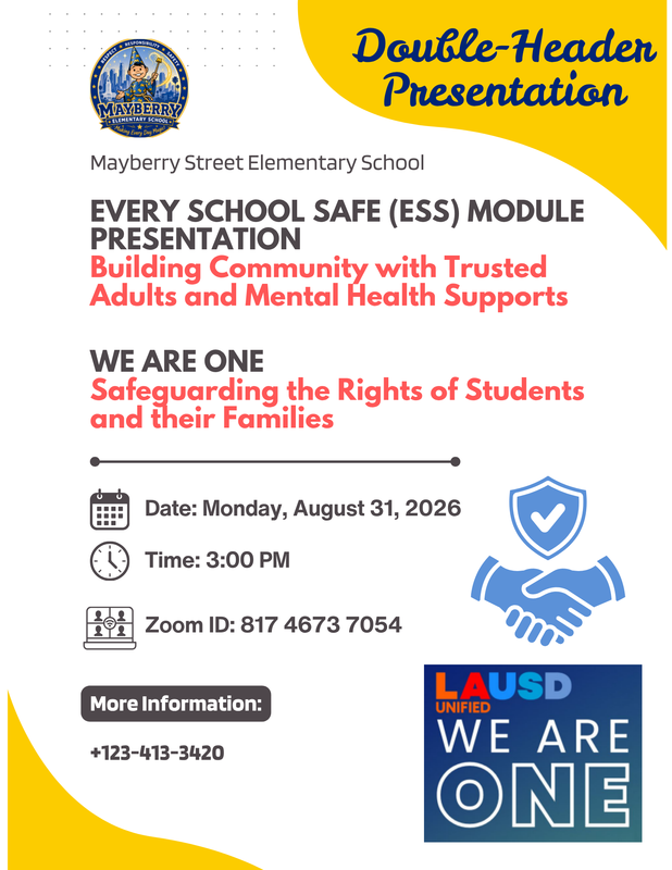 Parent Presentation