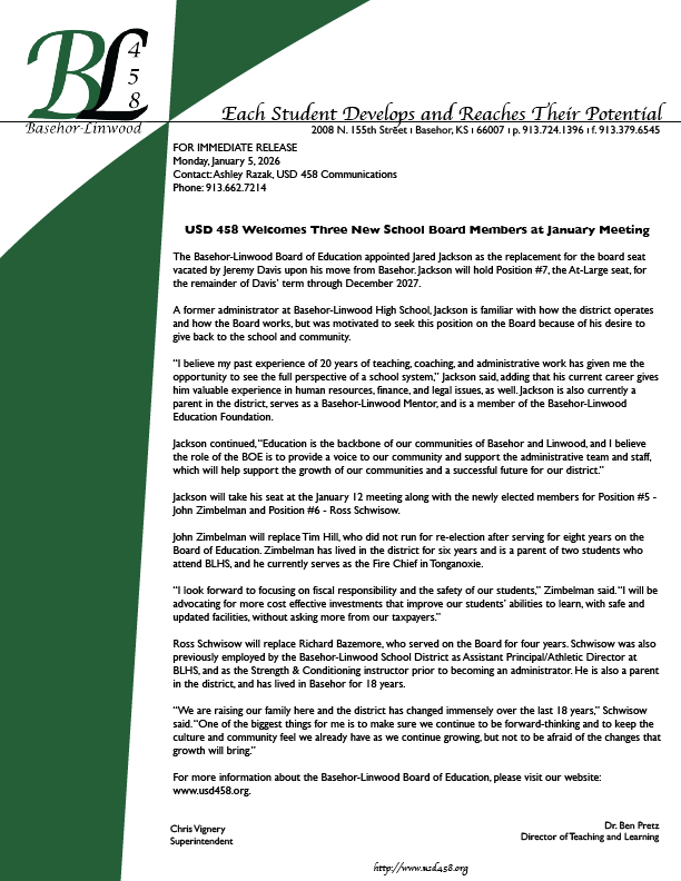 Press Release graphic