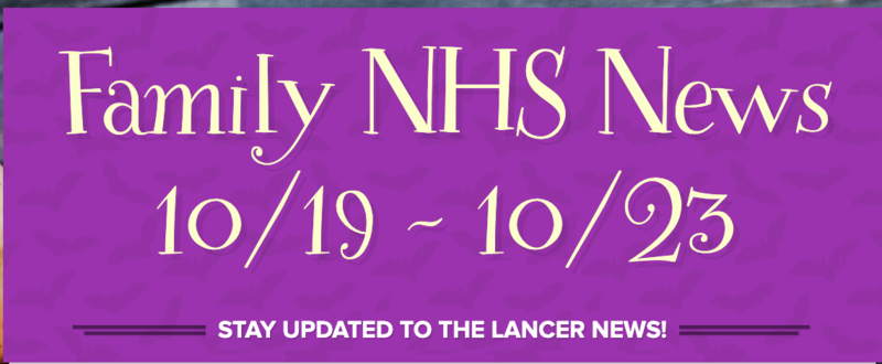 NHS Family Newsletter Featured Photo