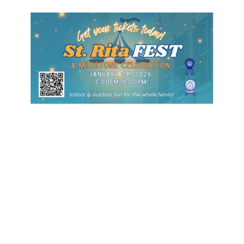 Join us at St. Rita Fest on January 24, 2026!
