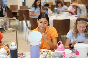 Creativity and Community at the Arts Council’s Opening Paint and Snack | Monarch Media