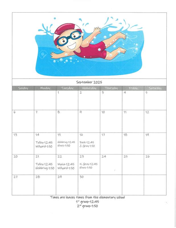 Aug Swim