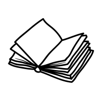 open book graphic