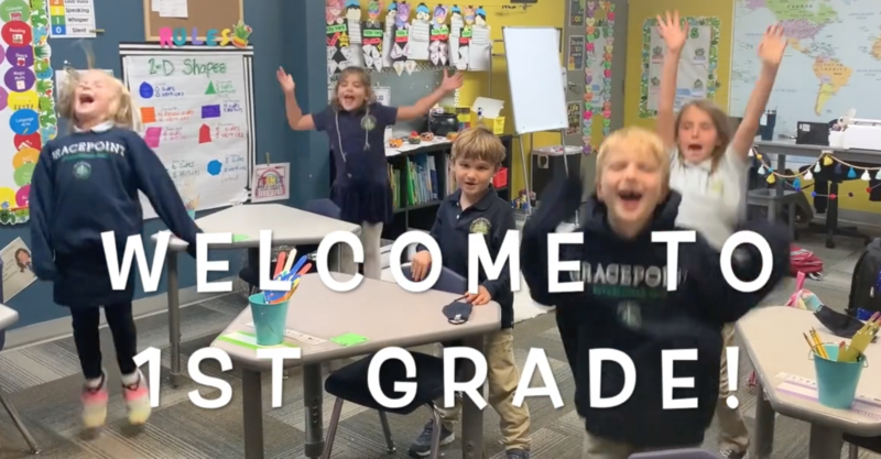 welcome to 1st grade