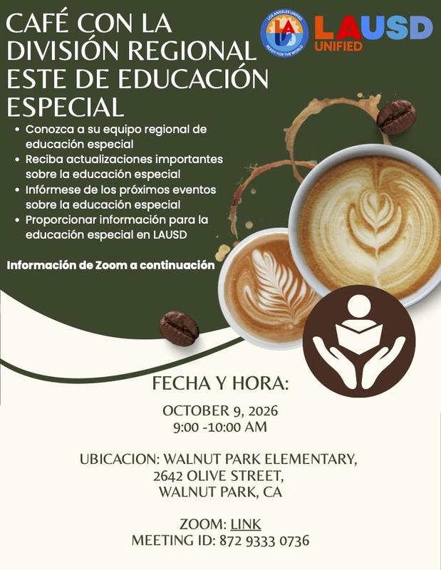 Spn Coffee with Region East