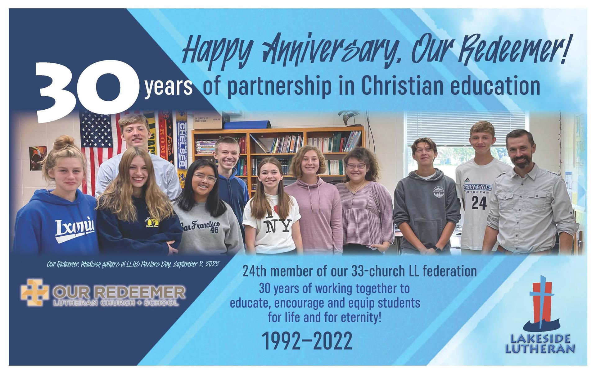 Administration - About Us - Lakeside Lutheran High School