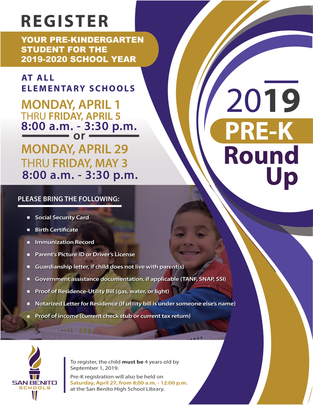 pre-k round up