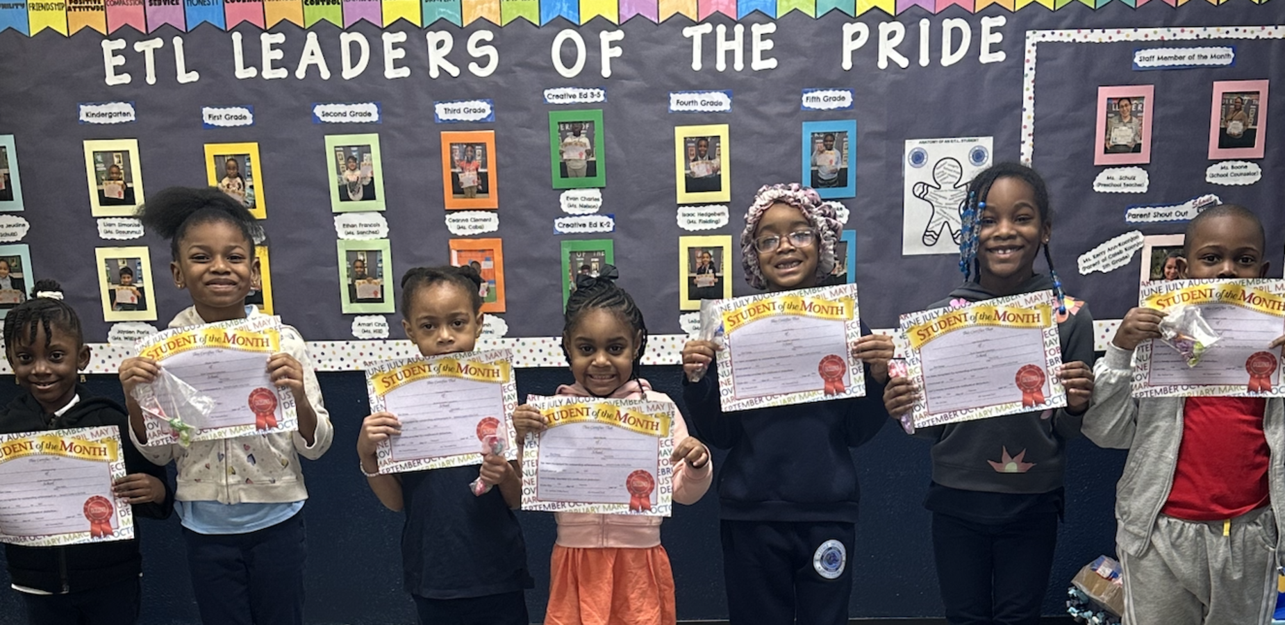 Leaders of the Pride