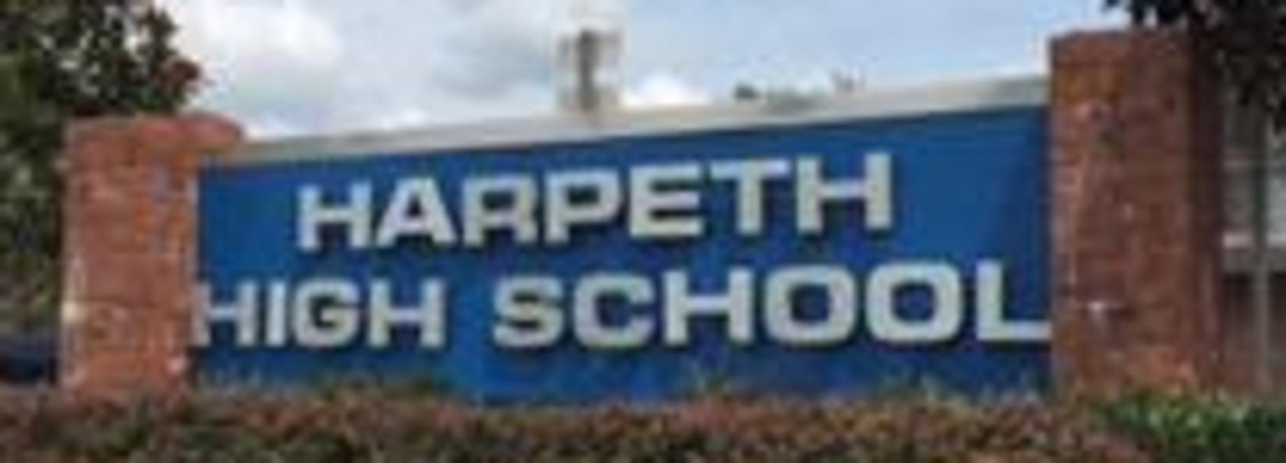 School sign