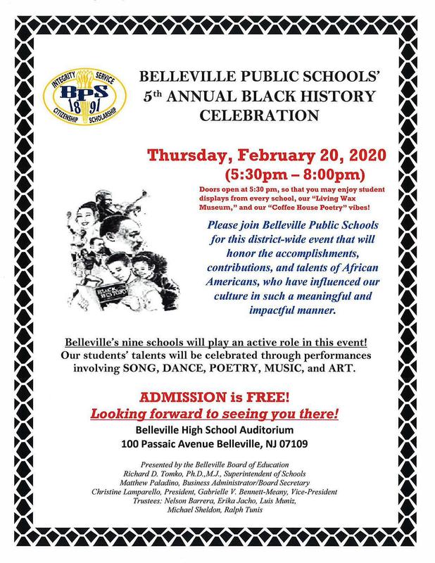 5th Annual Black History Celebration Featured Photo