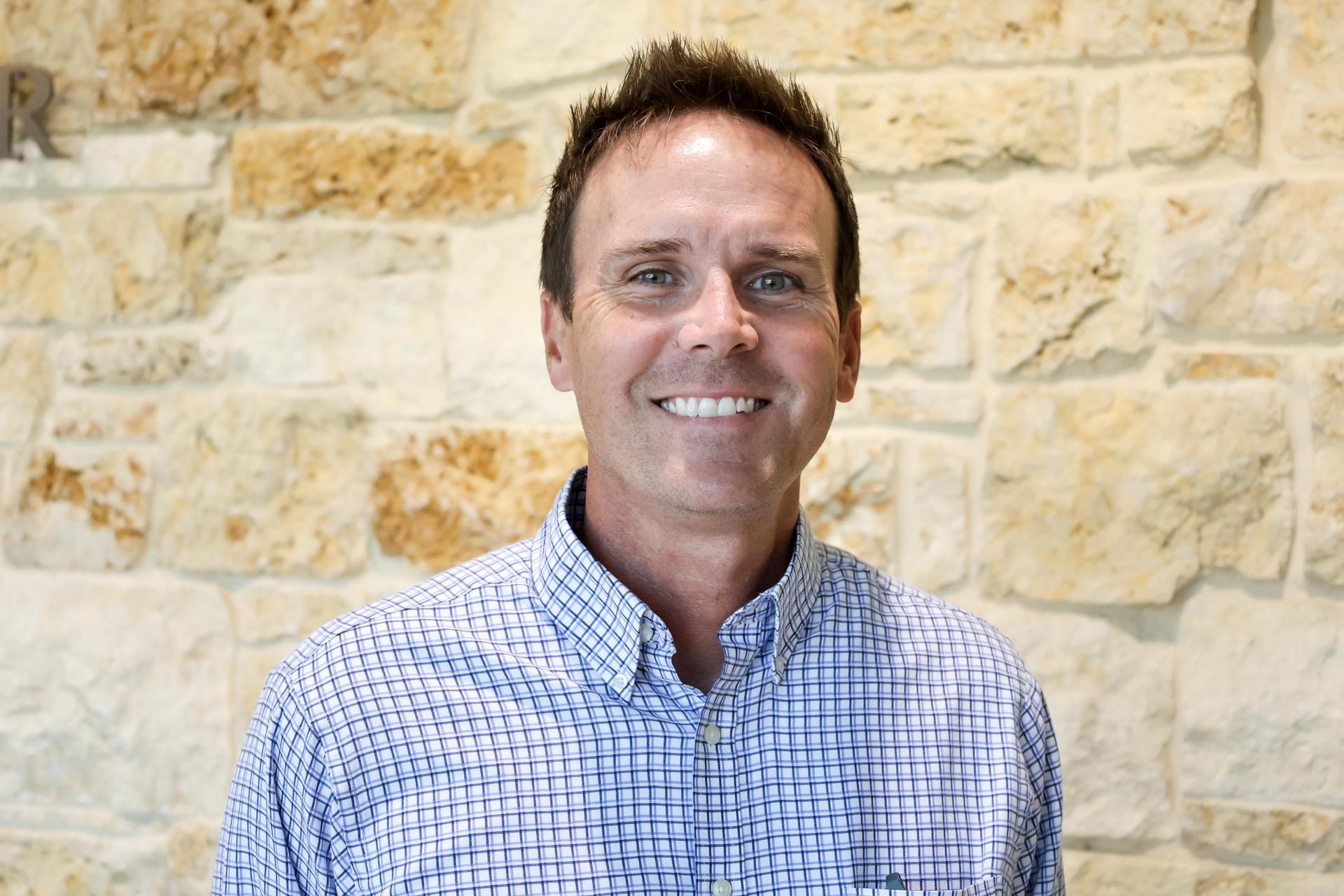 Kevin Blain headshot