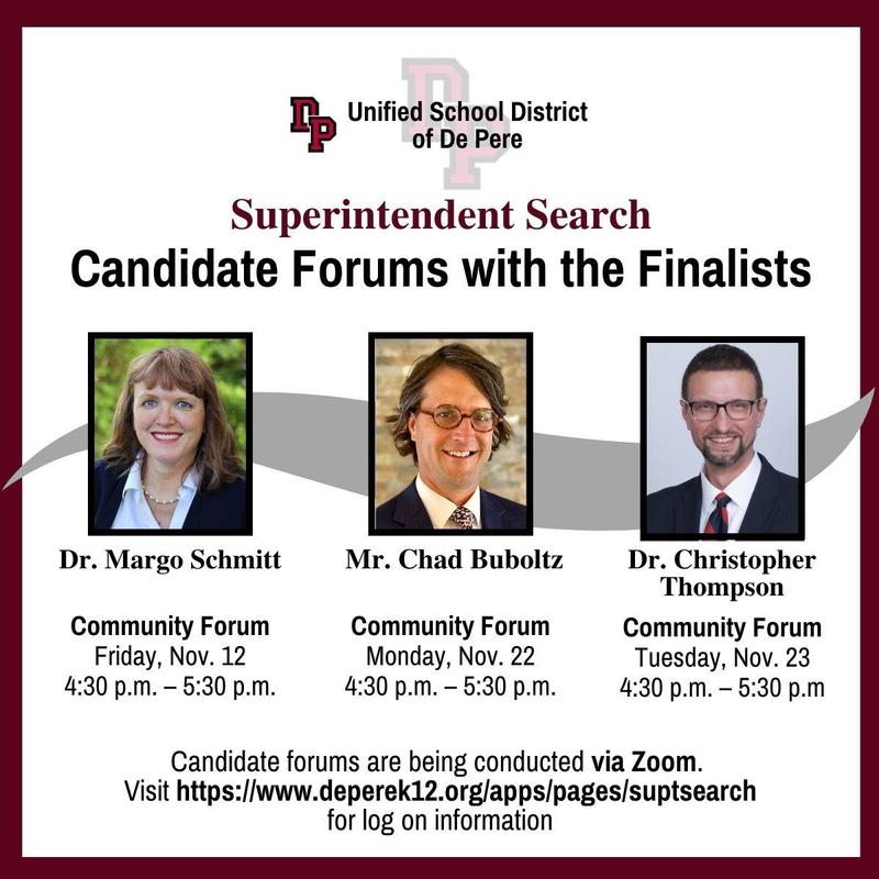 Supt search finalists