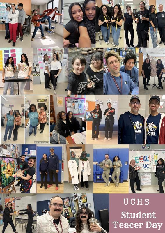 Student Teacher Day for the senior class at Union City High School on March 30, 2026