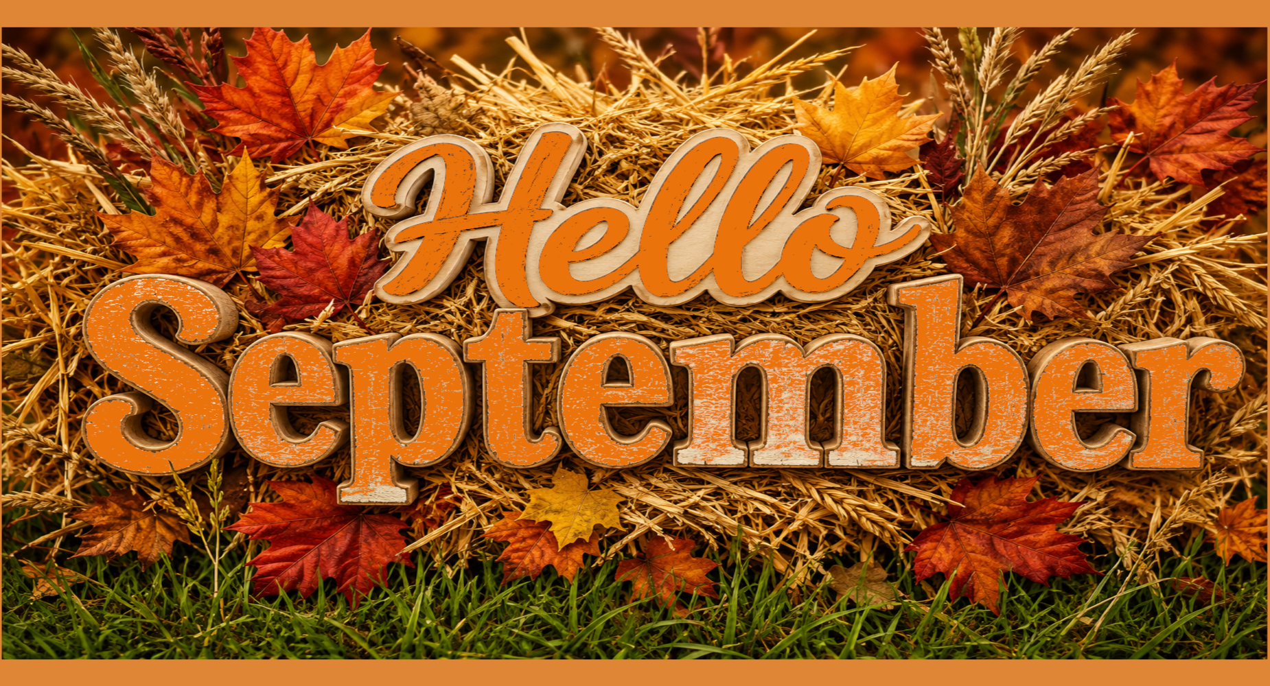 Hello September!