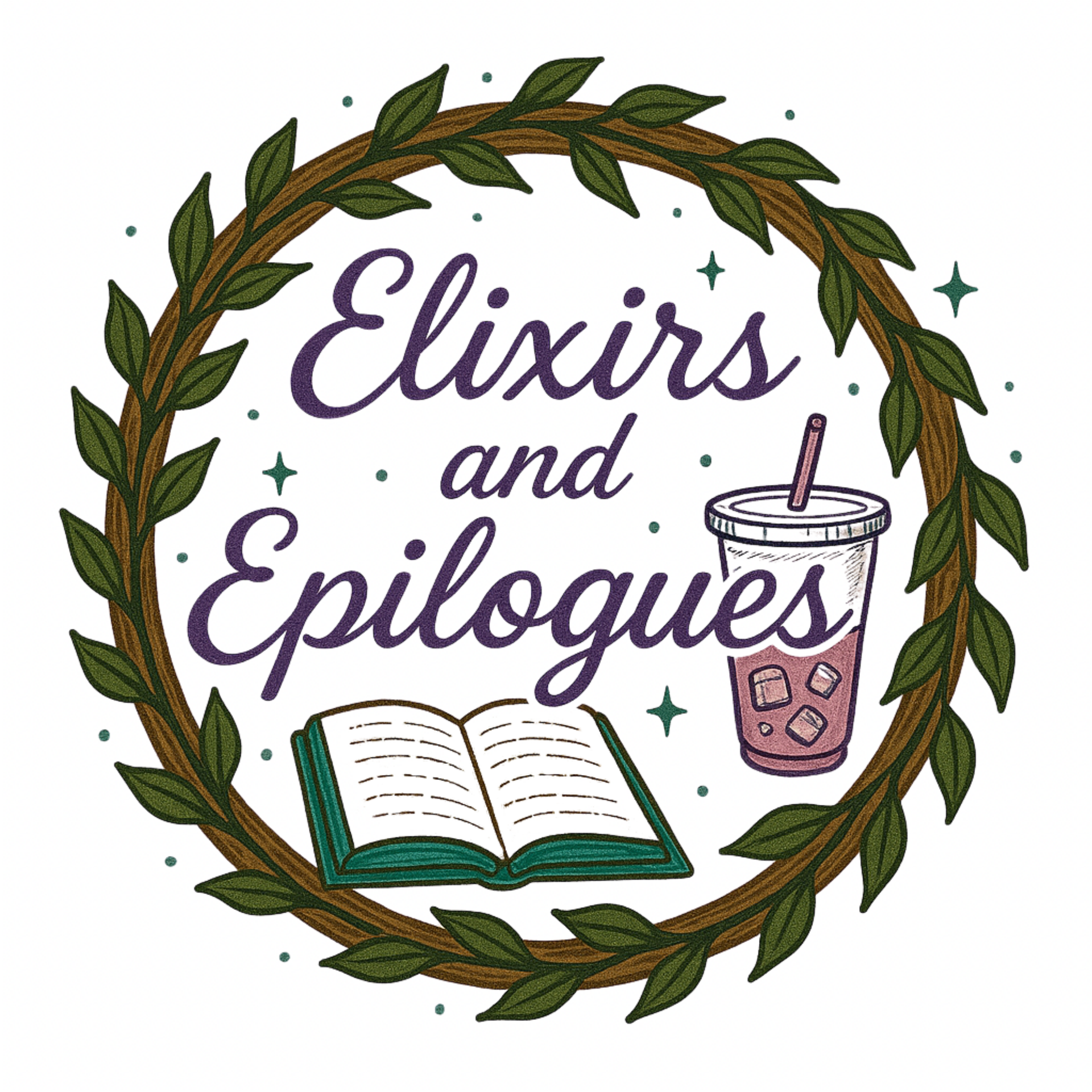 Elixirs and Epilogues logo