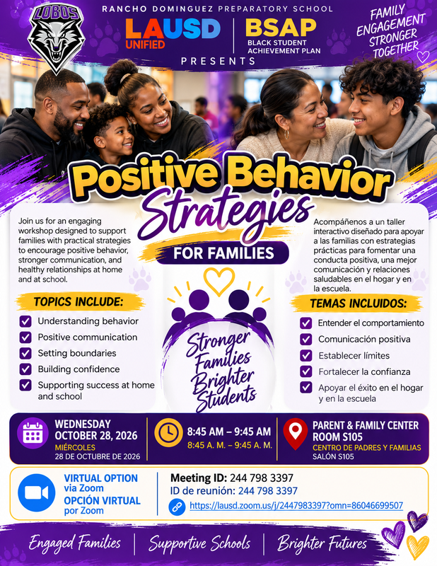 Positive Behavior Strategies