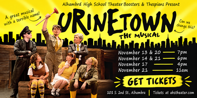 UrineTown Poster