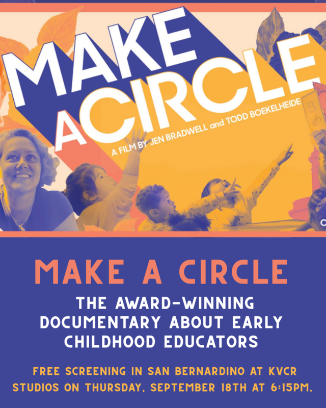 free special screening of film Make a Circle