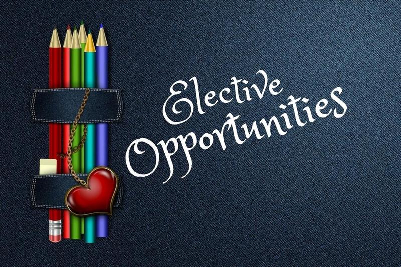 Elective Time! Featured Photo