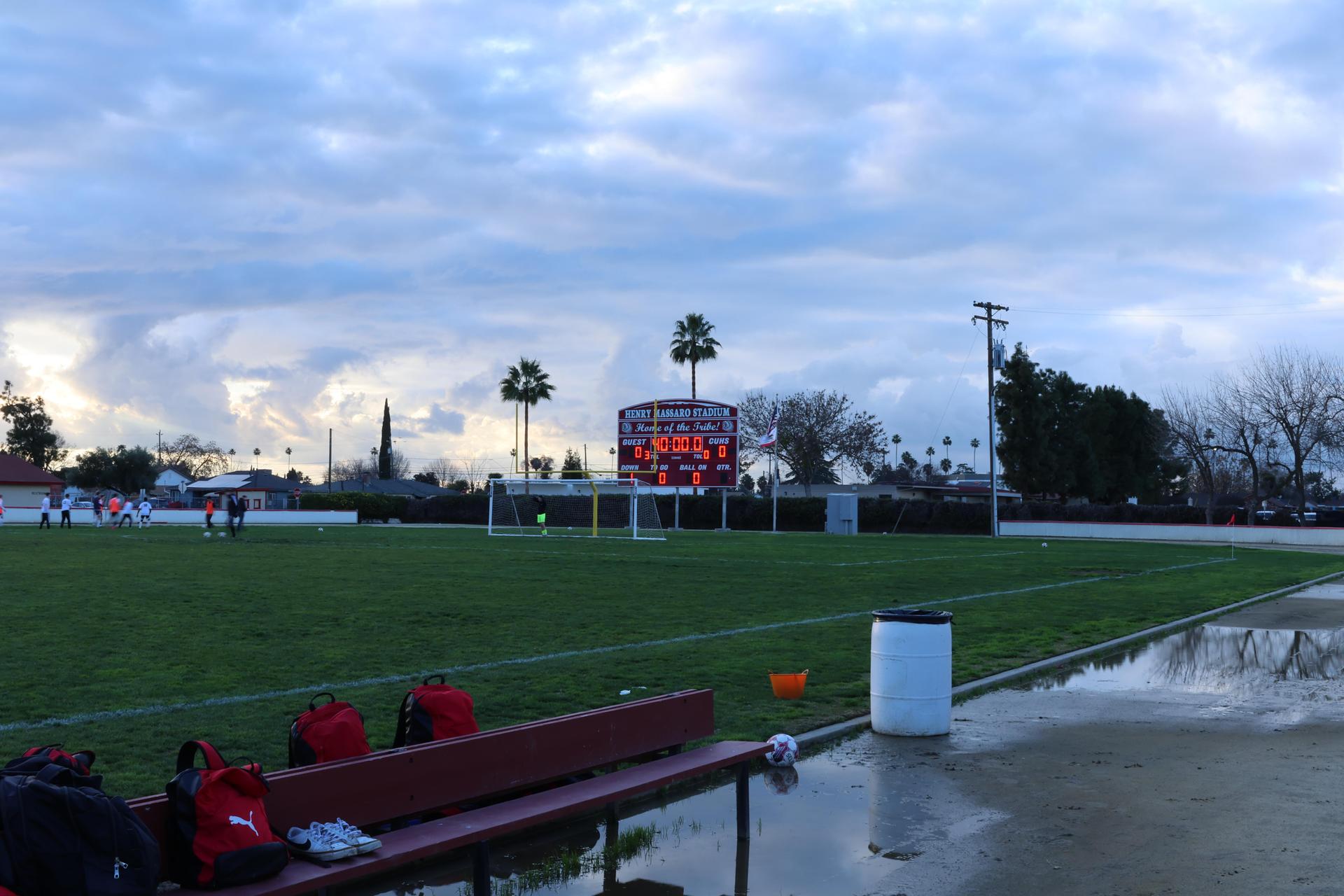 stadium landscape