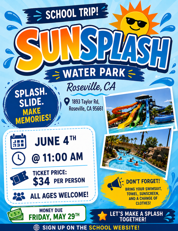 Sunsplash Flyer